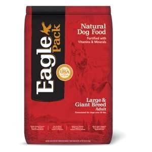  Eagle Pack Large & Giant Breed Dog Food, 30 lb Pet 