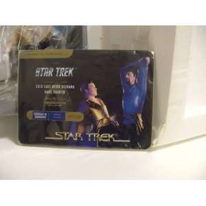 com Star Trek Cold Cast Resin Diorama Hand Painted ~ Kirk and Spock 