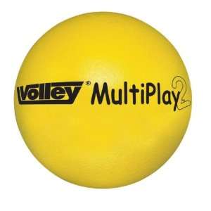  Volley SuperSkin 2 MultiPlay Ball   2 3/4 Inches   Yellow 