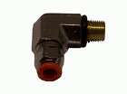 Water methanol injector nozzle and holder