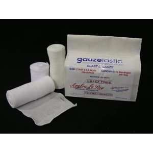  Roll Gauze bandage 4“ x 4.1yds 12 Bandages/Box Health 