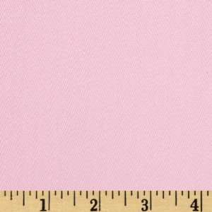  54 Wide Stretch Cotton Herringbone Pink Fabric By The 