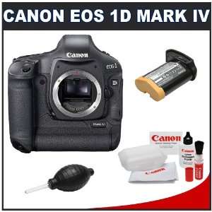  Canon EOS 1D Mark IV Digital SLR Camera Body + Canon LP E4 