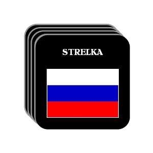 Russia   STRELKA Set of 4 Mini Mousepad Coasters 
