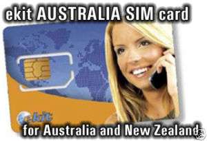 Australia & New Zealand SIM card   USA for just 49c/m  
