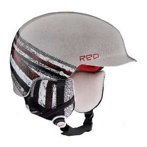  Red Streetwise Mutiny Snow Helmet S