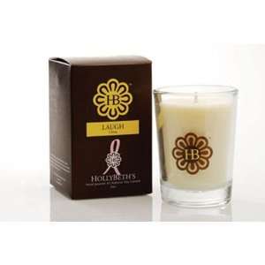  HollyBeths Natural Luxury Laugh Citrus Candle Beauty