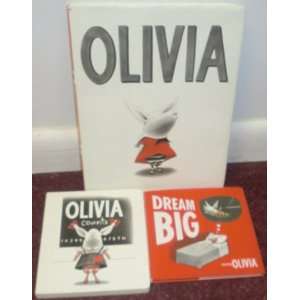   Set of 3   OLIVIA THE PIG SERIES   Children Books 