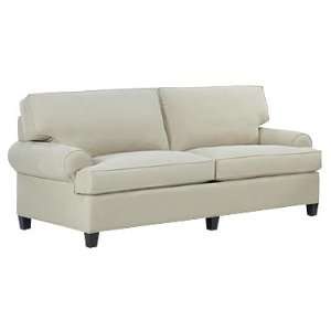  Olivia Fabric Upholstered Sofa w/ Down Seat Upgrade