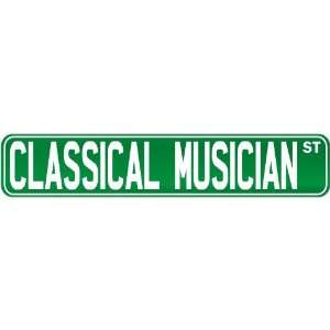  New  Classical Musician Street Sign Signs  Street Sign 