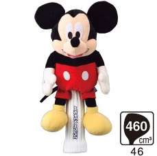 Mickey Mouse 460cc DRIVER HEAD COVER Japan Model  
