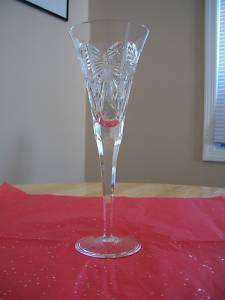 Waterford CRYSTAL MILLENNIUM HAPPINESS FLUTE MINT  