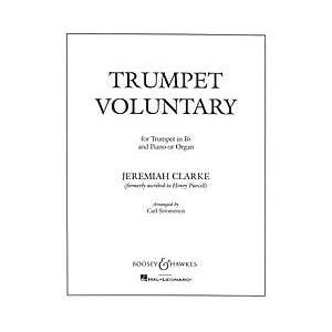  Trumpet Voluntary (arr. Strommen) for Trumpet in Bb and 