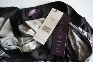 Hale Bob Silk Jersey Byzantine Empire Dress L 10 12 UK 14 16 NWT $380 