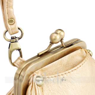 New Stylish Hasp Design Lady Women Cash Coin Bag Wallet Purse Wrist 