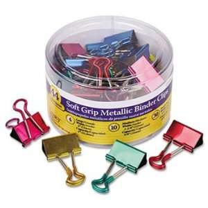   Clips, Steel Wire, Assorted Capacities and Colors, 44/Pack   LOP13361