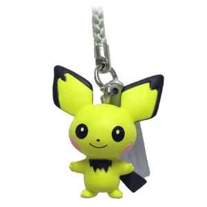   Figure Phone Charm with Strap 2010 Vol. 2   Pichu Toys & Games