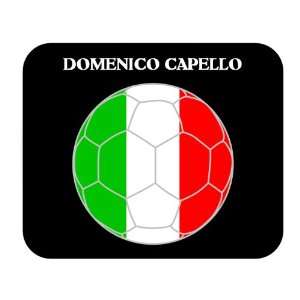  Domenico Capello (Italy) Soccer Mouse Pad 