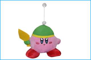 New super mario （Kirby） Plush Figure Toy   7  