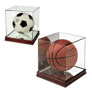   Basketball or Soccer Ball Display Case by Ultra Pro