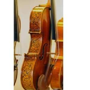  D Z Strad Violin #255 Full Size 4/4 Musical Instruments