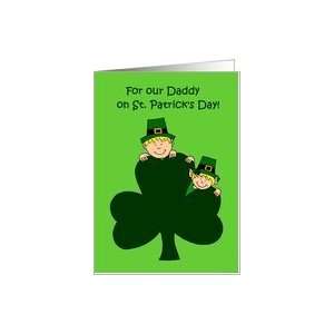  St. Patricks day greetings for dad Card Health 