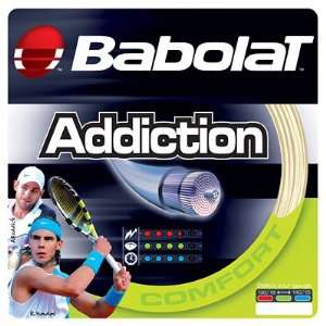  Babolat Addiction Comfort Tennis String Reel Sports 