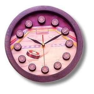  Hockey Wall Clock