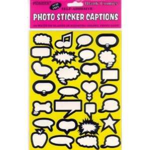  Blank Photo Sticker Captions Arts, Crafts & Sewing