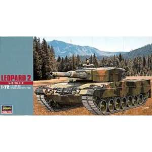  Leopard II Tank 1 72 Hasegawa Toys & Games