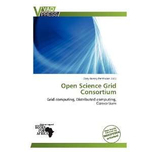   Science Grid Consortium (9786136272085) Ozzy Ronny Parthalan Books