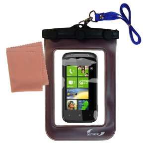  Gomadic Clean n Dry Waterproof Protective Case for the HTC 
