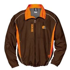   Cleveland Browns NFL Safety Blitz Full Zip Jacket