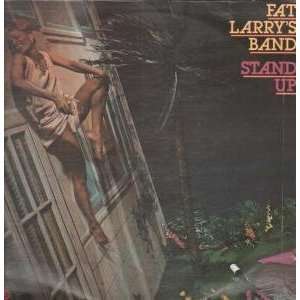    STAND UP LP (VINYL) US FANTASY 1980 FAT LARRYS BAND Music