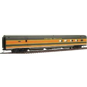   Empire Builder Streamlined CB&Q Owned Car    ACF Coffee Shop Lounge