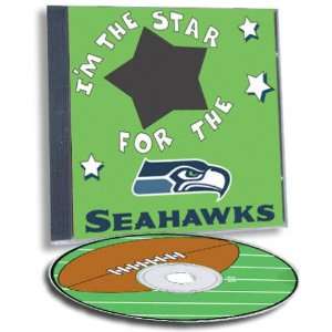  Seattle Seahawks Custom Play By Play CD (Female) Sports 