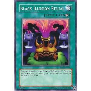  Yu Gi Oh Black Illusion Ritual   Dark Beginnings 2 Toys & Games