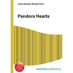  Pandora Hearts Ronald Cohn Jesse Russell Books