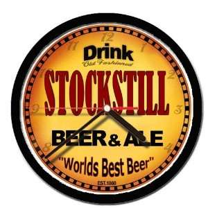  STOCKSTILL beer and ale cerveza wall clock Everything 