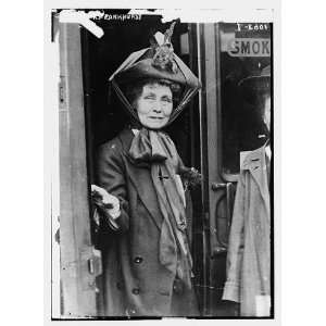  Mrs. Pankhurst in doorway
