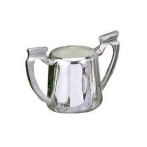 10 Oz. Cadillac Hotel Grade Sugar Bowl (18/10 Stainless or Silverplate 