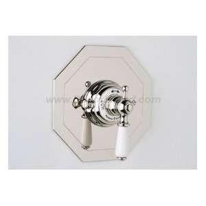  Rohl U.5585L STN/TO Octagonal Concealed Thermostatic Trim 