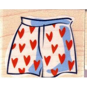  Mounted Stamp VALENTINE BOXERS For Scrapbooking, Card Making 