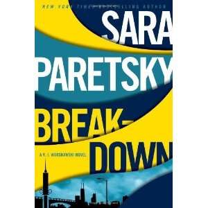    Breakdown (V.I. Warshawski Novel) [Hardcover] Sara Paretsky Books
