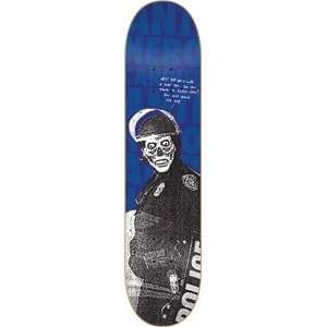  Anti Hero John Cardiel Alive Skateboard Deck   8.06 x 32 