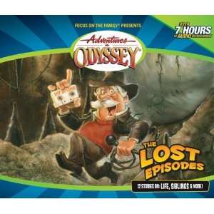  The Lost Episodes (Adventures in Odyssey) [Audio CD] AIO 