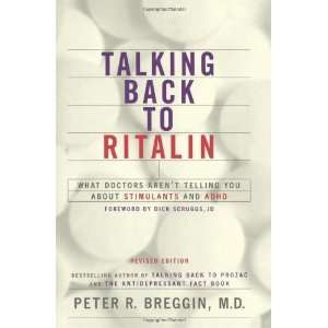   You About Stimulants and ADHD [Paperback] Peter R. Breggin Books