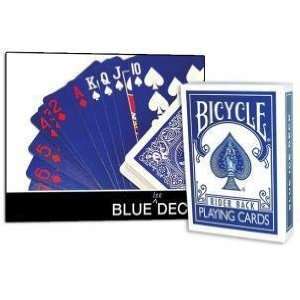  Bicycle Blue Ice Deck   Card Magic Trick / REGULAR Sports 