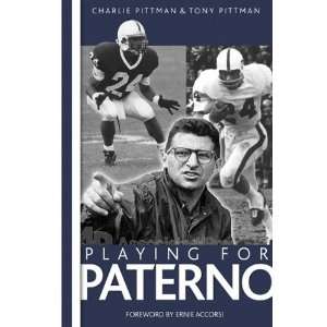   for Paterno; Penn State University 2007 Book