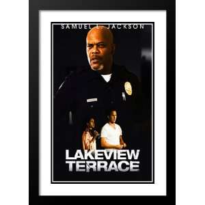 Lakeview Terrace 20x26 Framed and Double Matted Movie Poster   Style B